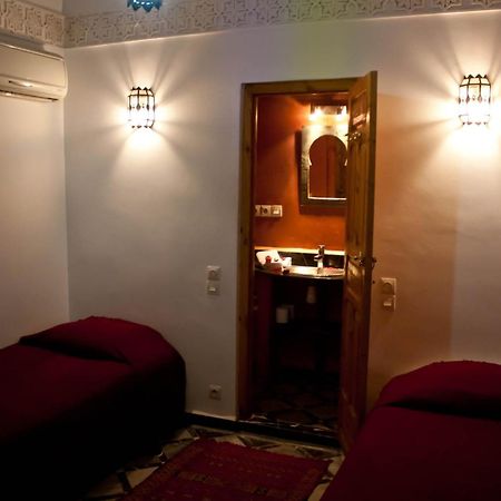 Riad Tayba Hotel Fez Eksteriør billede