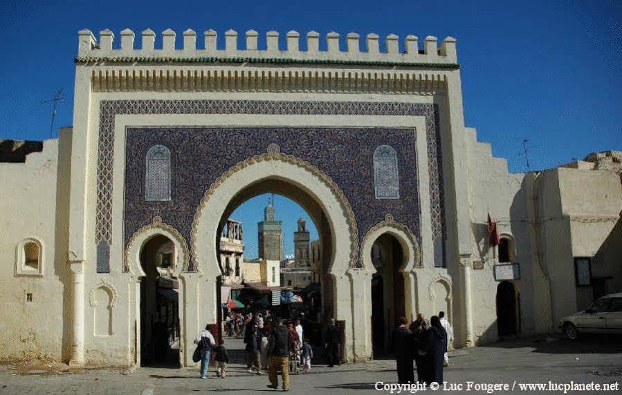 Riad Tayba Hotel Fez Eksteriør billede