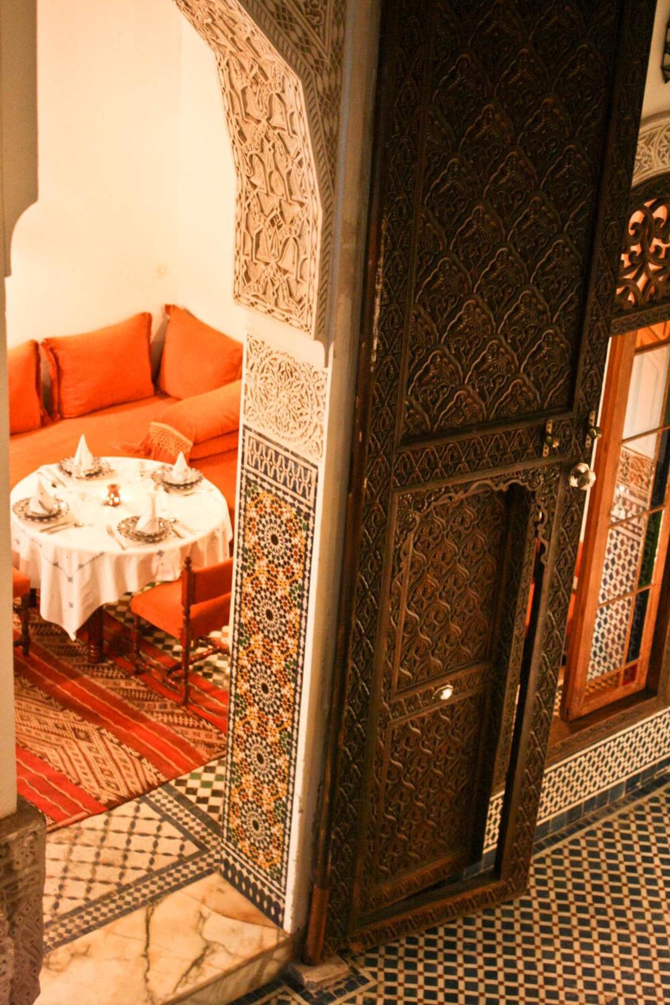 Riad Tayba Hotel Fez Eksteriør billede