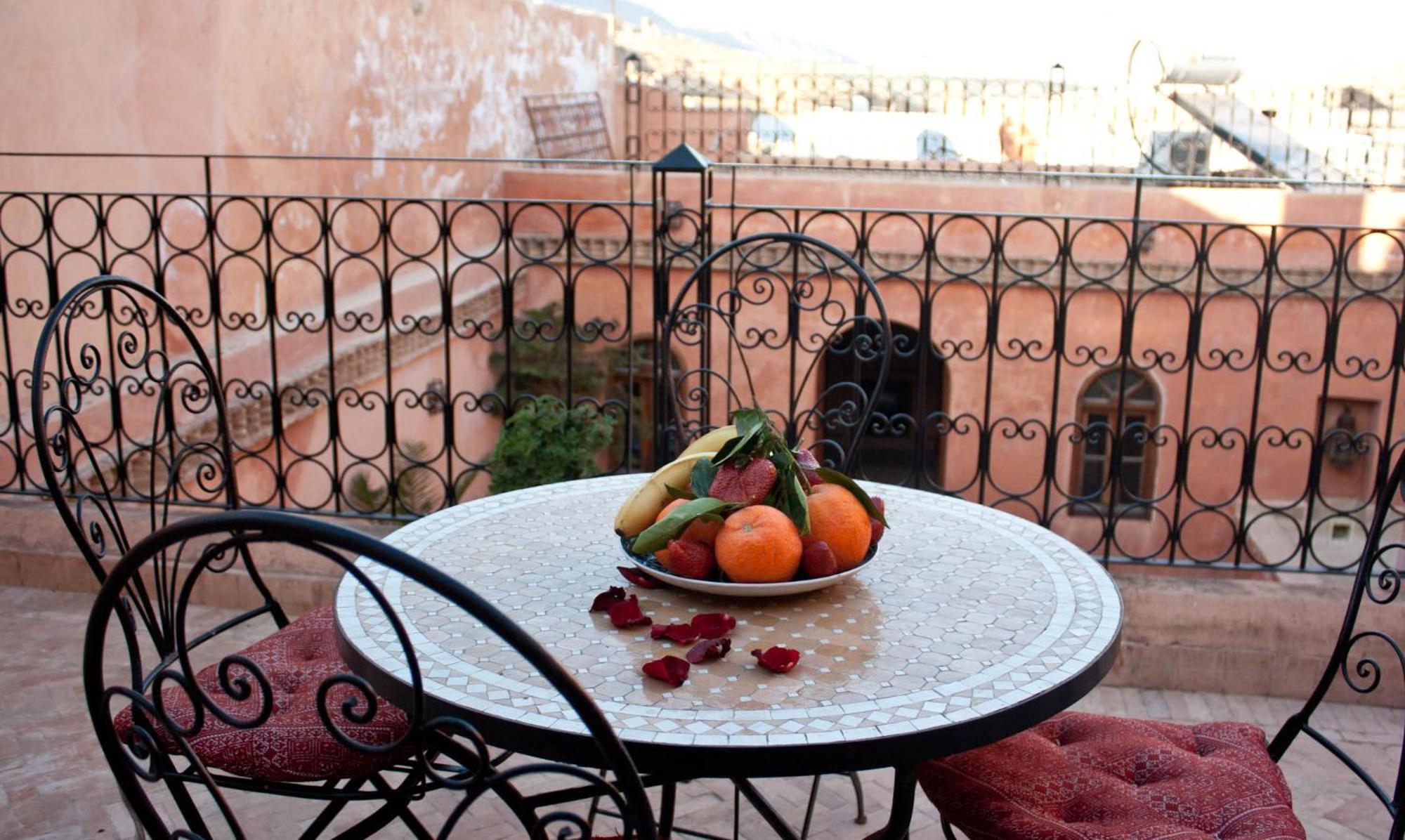 Riad Tayba Hotel Fez Eksteriør billede