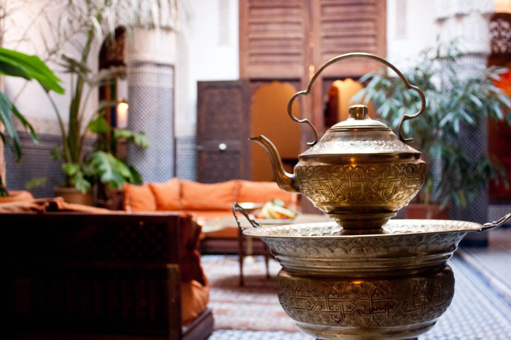 Riad Tayba Hotel Fez Eksteriør billede