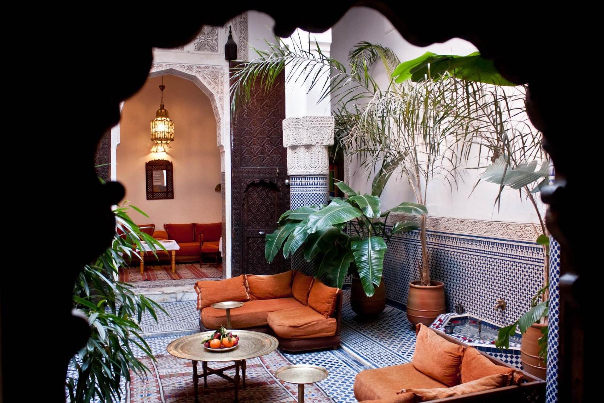 Riad Tayba Hotel Fez Eksteriør billede