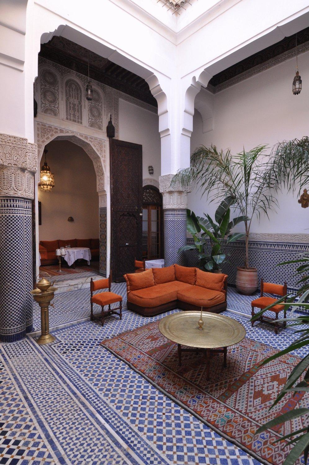 Riad Tayba Hotel Fez Eksteriør billede