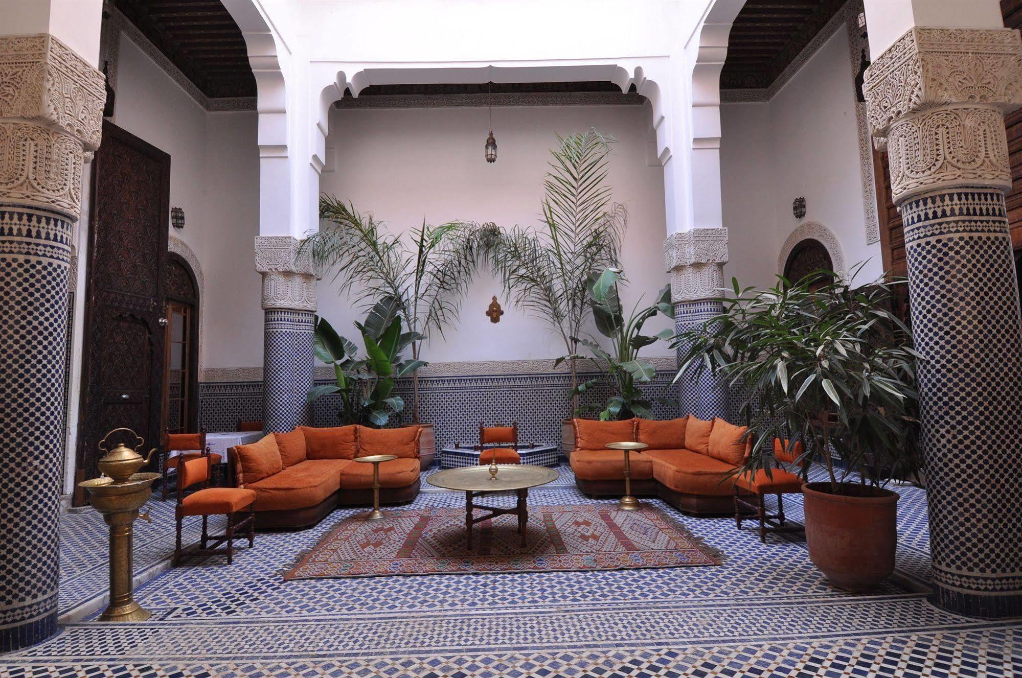 Riad Tayba Hotel Fez Eksteriør billede