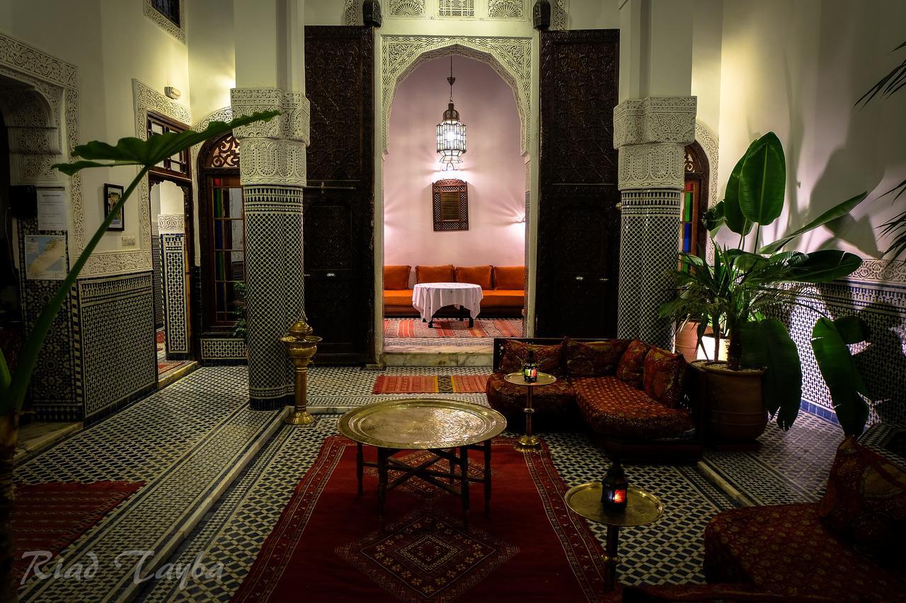 Riad Tayba Hotel Fez Eksteriør billede