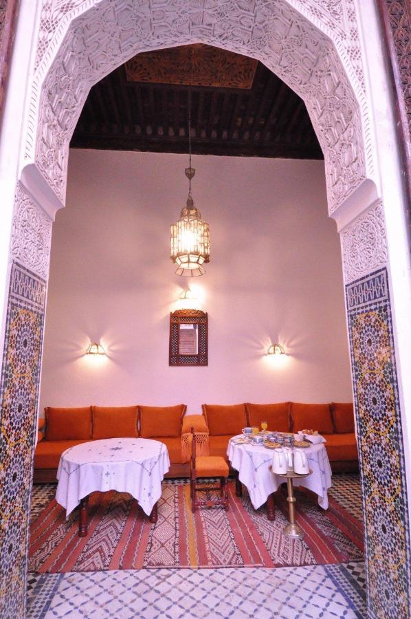 Riad Tayba Hotel Fez Eksteriør billede